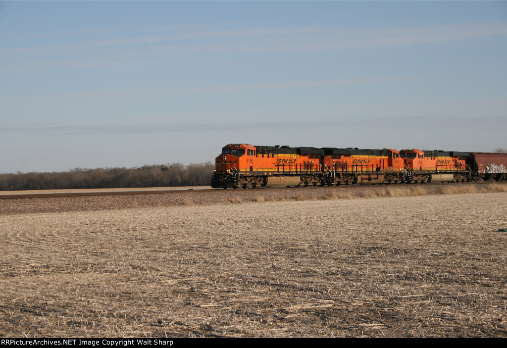 BNSF 8196